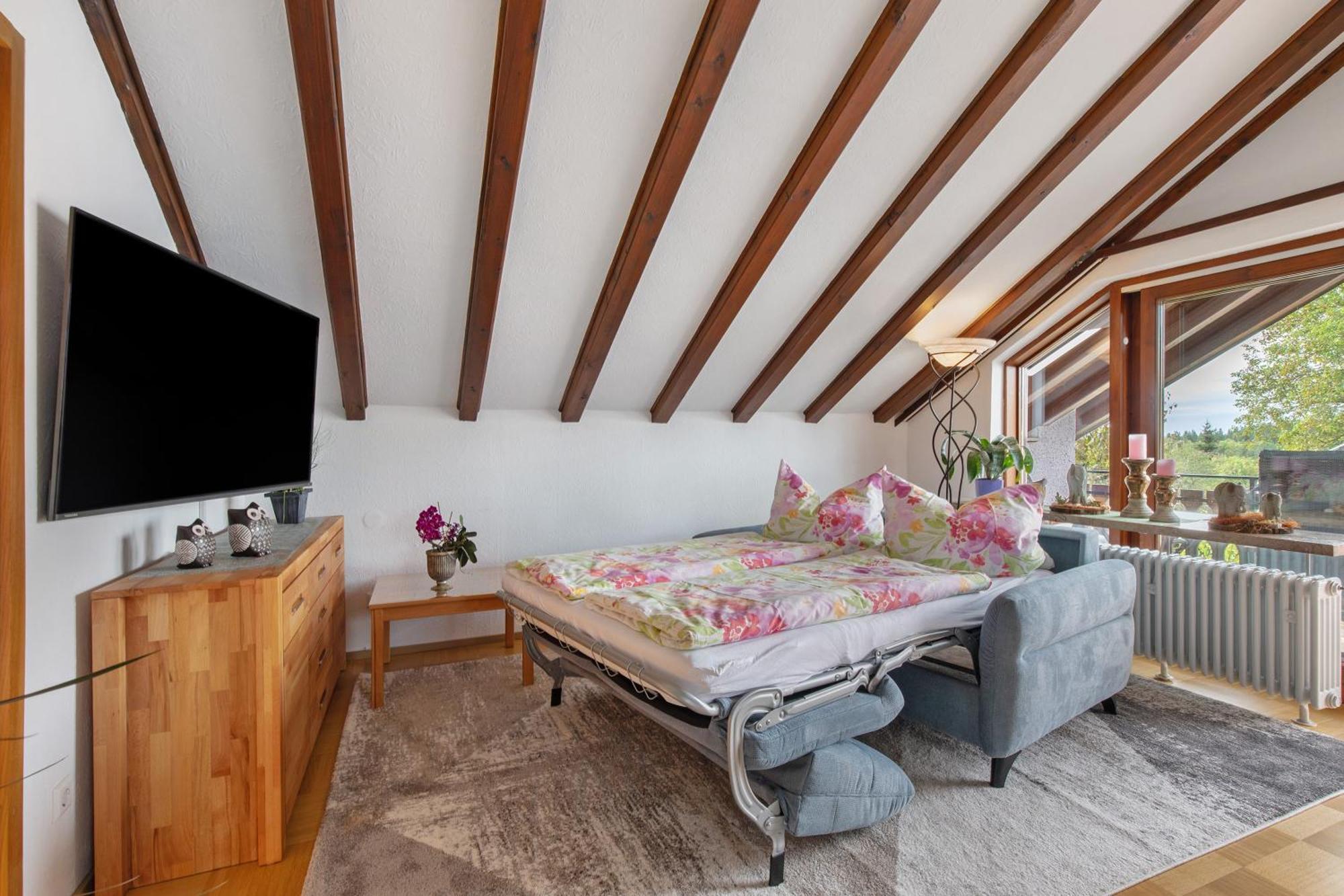 Ferienwohnung Fernsicht Zwiefalten المظهر الخارجي الصورة