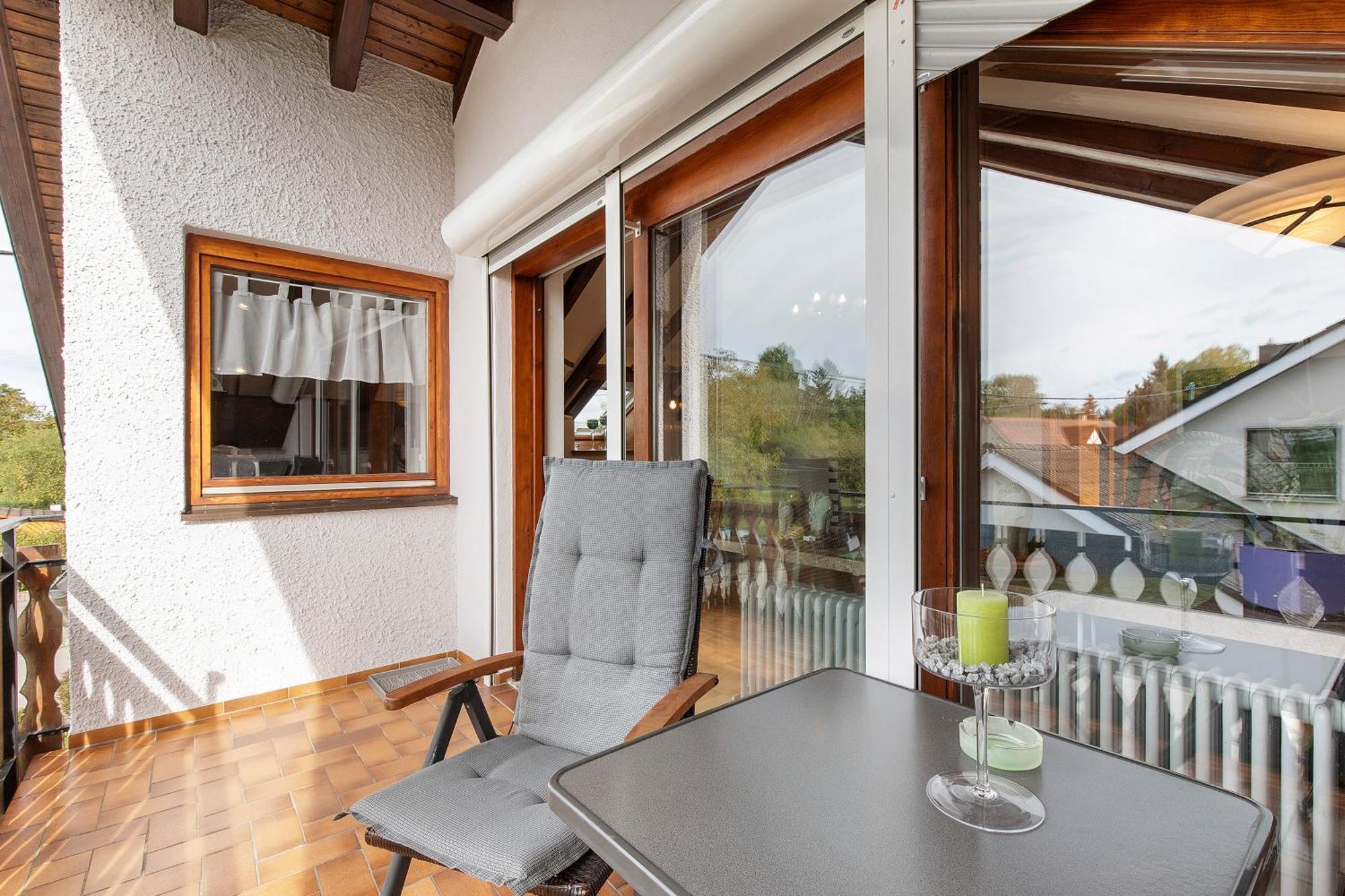 Ferienwohnung Fernsicht Zwiefalten المظهر الخارجي الصورة
