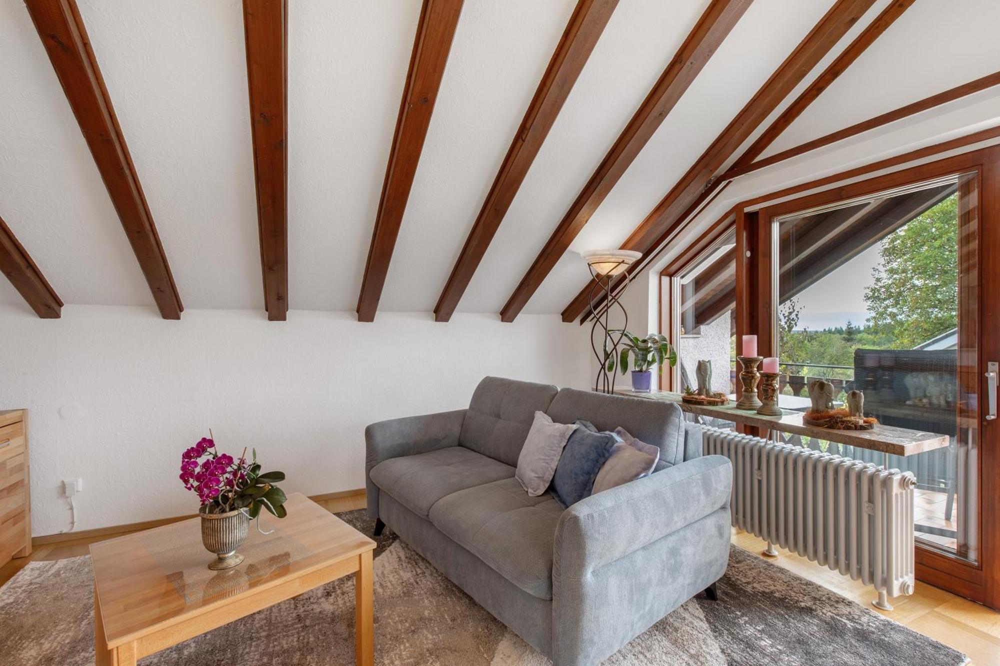 Ferienwohnung Fernsicht Zwiefalten المظهر الخارجي الصورة