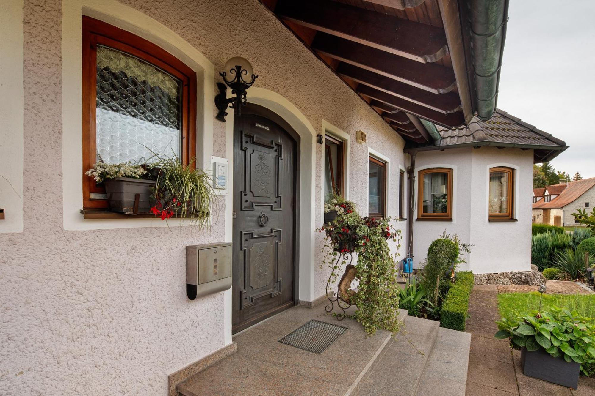 Ferienwohnung Fernsicht Zwiefalten المظهر الخارجي الصورة