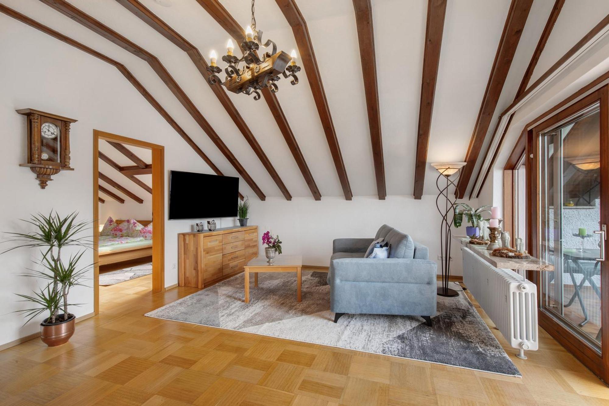 Ferienwohnung Fernsicht Zwiefalten المظهر الخارجي الصورة